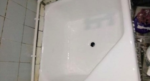 Ремонт поддона душевой кабины | Кирсанов