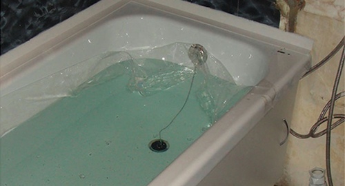 Установкой акрилового вкладыша | Кирсанов